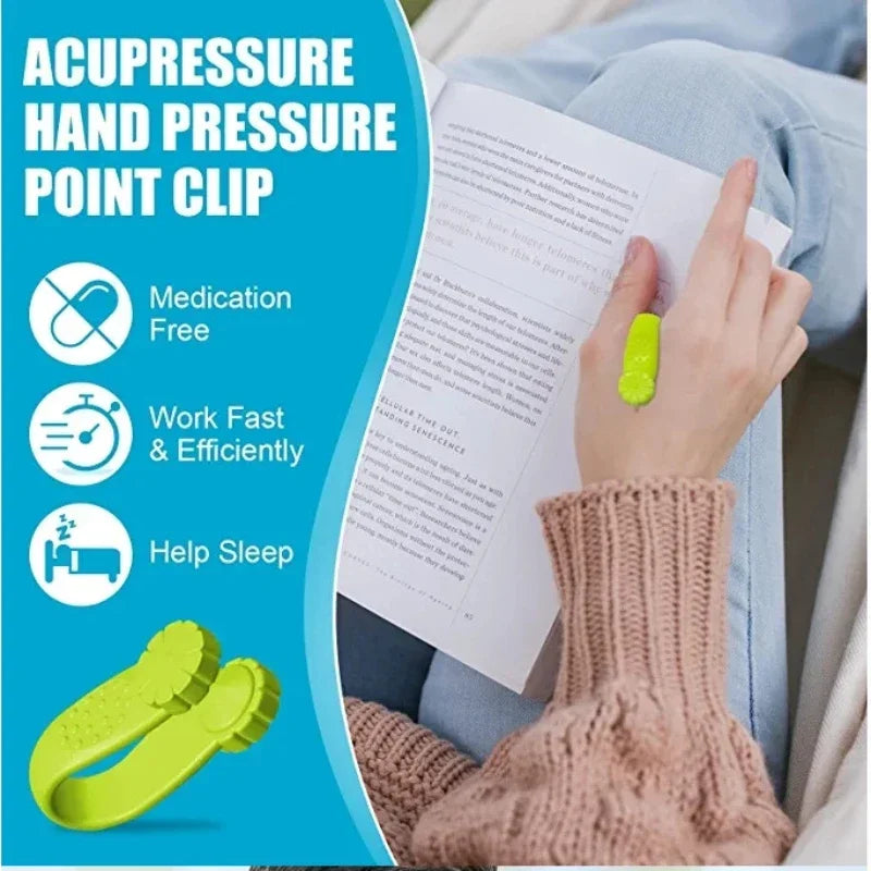 Finger Joint Acupressure Hand Massager