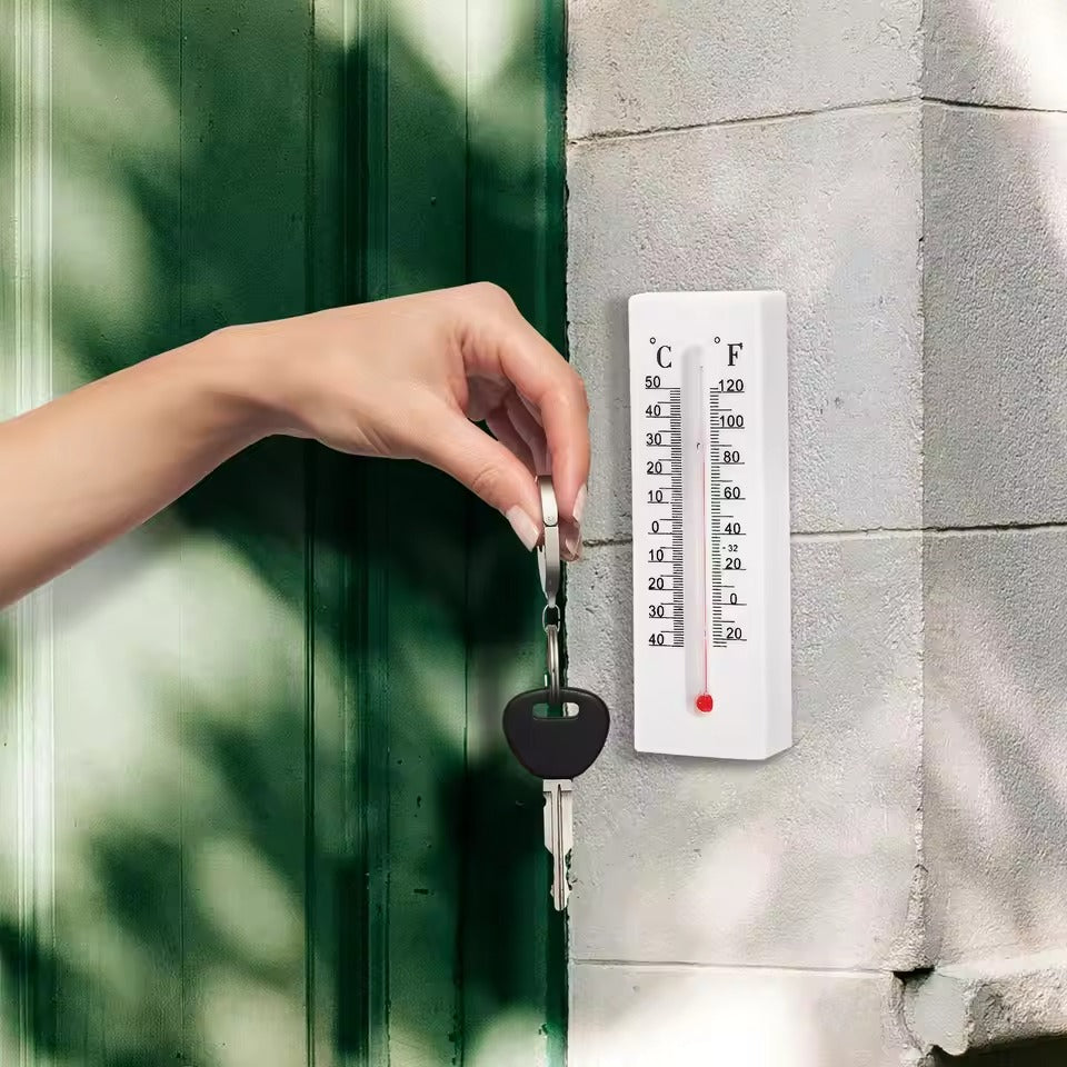 StealthTemp™ Outdoor Thermometer Key Hider – Hidden Storage Box (2PCS)