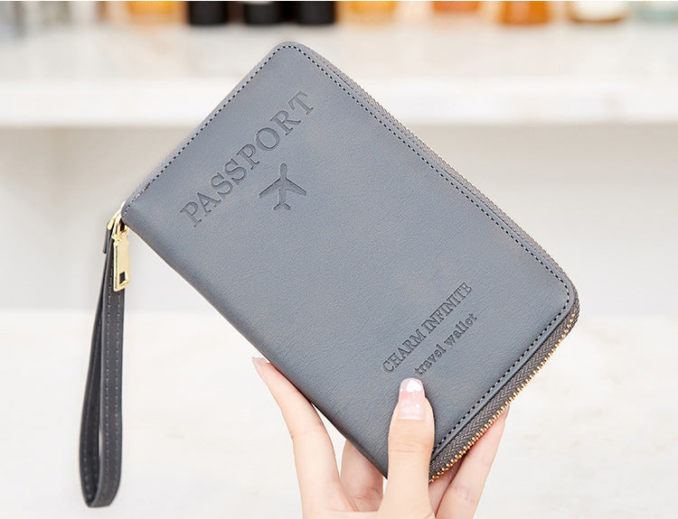RFID Blocking Passport Holder