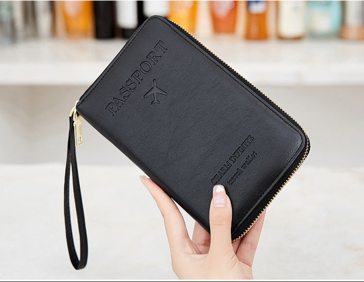 RFID Blocking Passport Holder