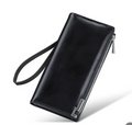 Cash Bag Cowhide Wallet