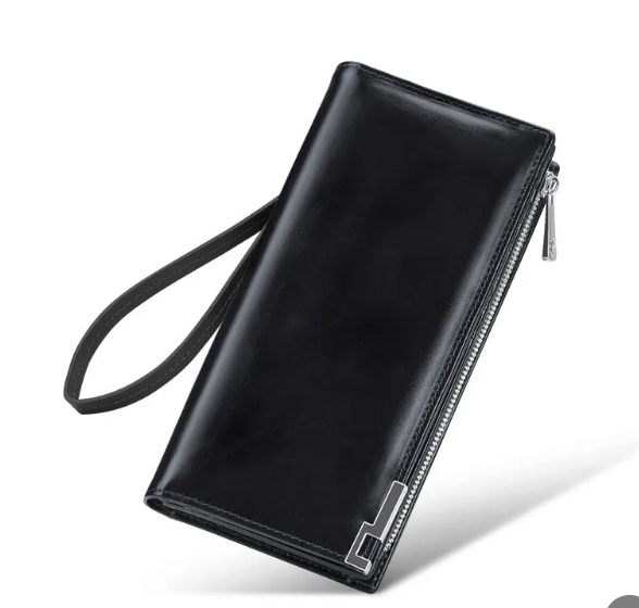 Cash Bag Cowhide Wallet