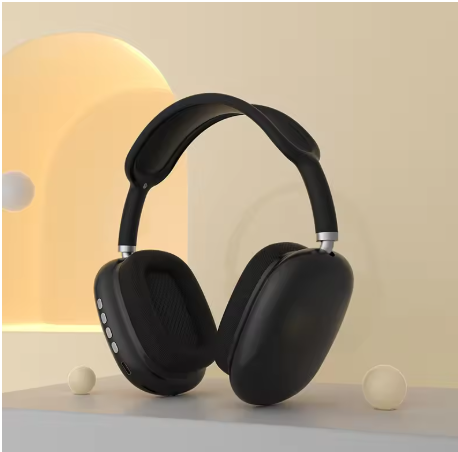 Wireless Headphones with Mic Noise Cancelling