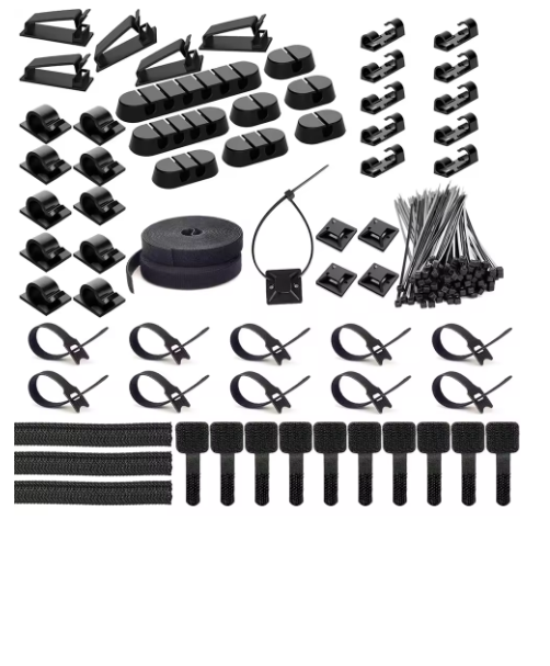 Winder Flexible Cable Management Clips