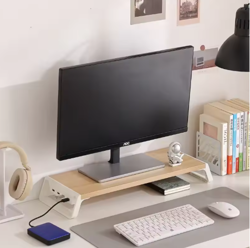 Desktop Monitor Stand with USB Hub
