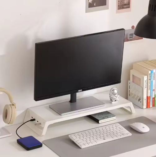 Desktop Monitor Stand with USB Hub