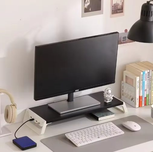 Desktop Monitor Stand with USB Hub