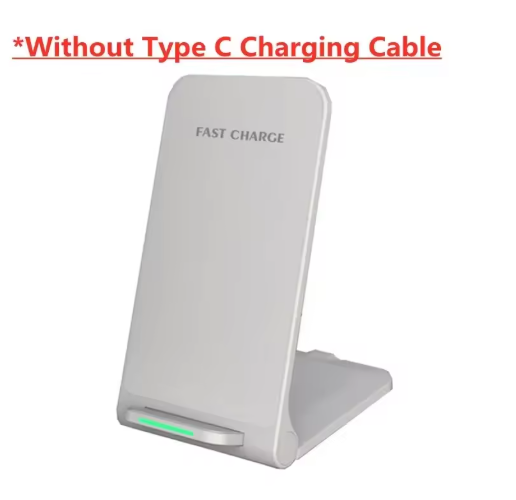 30W Wireless Charger Stand Pad