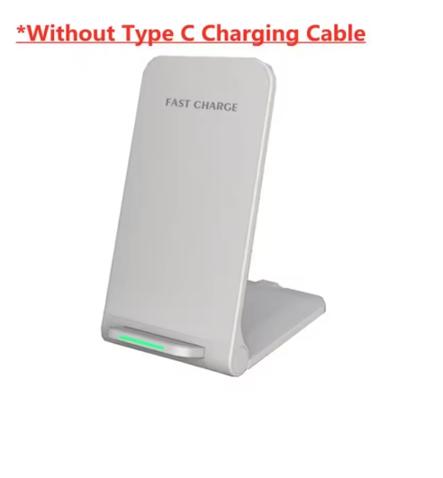 Foldable 30W Wireless Charger Stand Pad