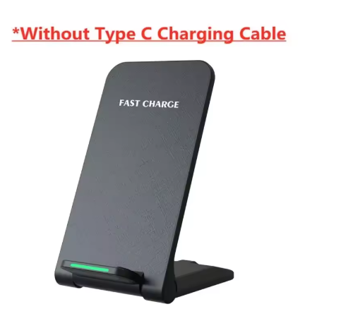 Foldable 30W Wireless Charger Stand Pad