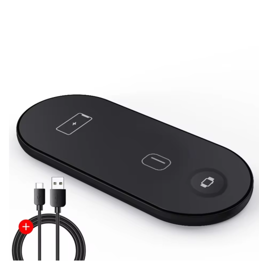 30W Fast Wireless Charger Pad