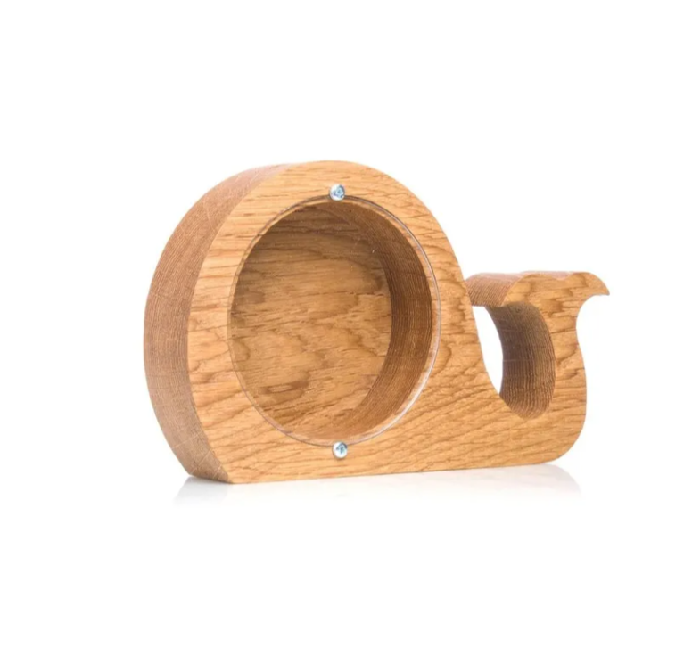 Wooden Animal Piggy Bank