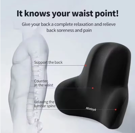 Memory Foam Lumbar Back Cushion