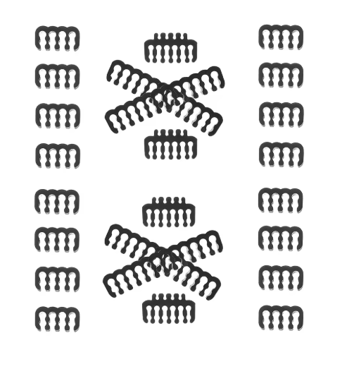 24pcs Kit Cable Management Cable Wire