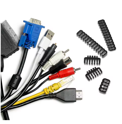 24pcs Kit Cable Management Cable Wire