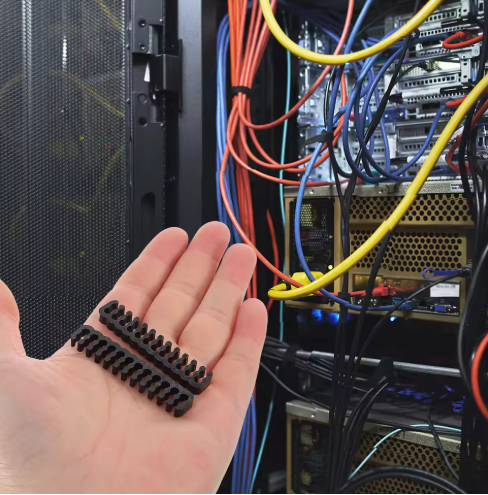 24pcs Kit Cable Management Cable Wire