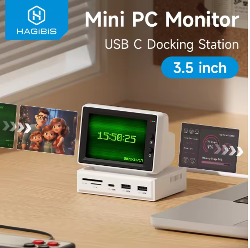 Monitor Display Sub Screen with USB