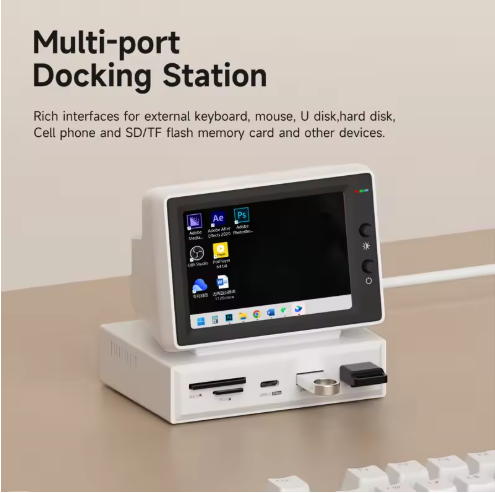 Monitor Display Sub Screen with USB