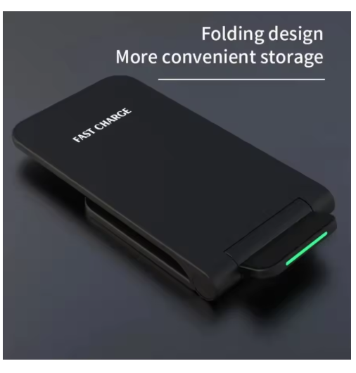 Foldable 30W Wireless Charger Stand Pad