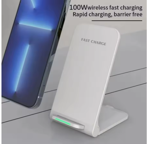 Foldable 30W Wireless Charger Stand Pad