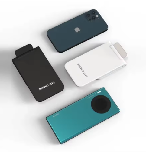 Foldable 30W Wireless Charger Stand Pad