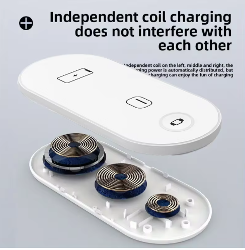 30W Fast Wireless Charger Pad