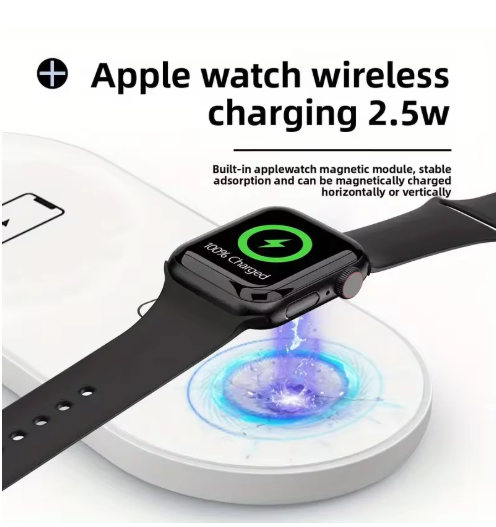 30W Fast Wireless Charger Pad