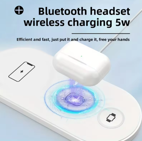 30W Fast Wireless Charger Pad