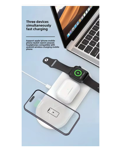 30W Fast Wireless Charger Pad