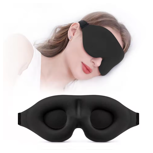 3D Eye Mask Adjustable Suitable for Men and Women
