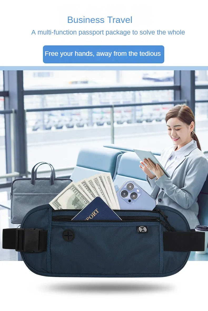 Invisible Travel Waist Pouch