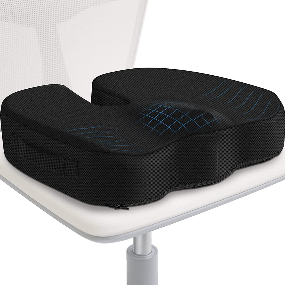 Memory Foam Seat Cushion for Pain Relief