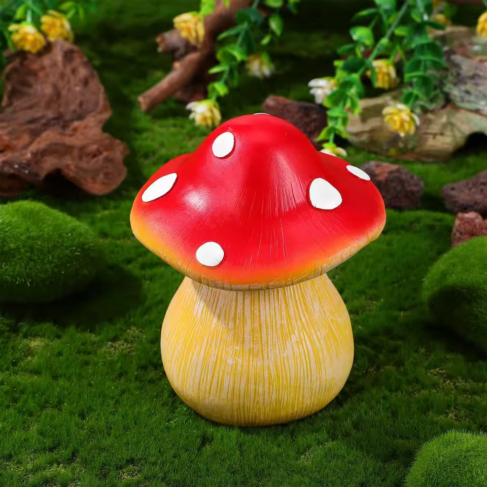 SecretMush™ Outdoor Mushroom Key Hider – Hidden Garden Storage Box