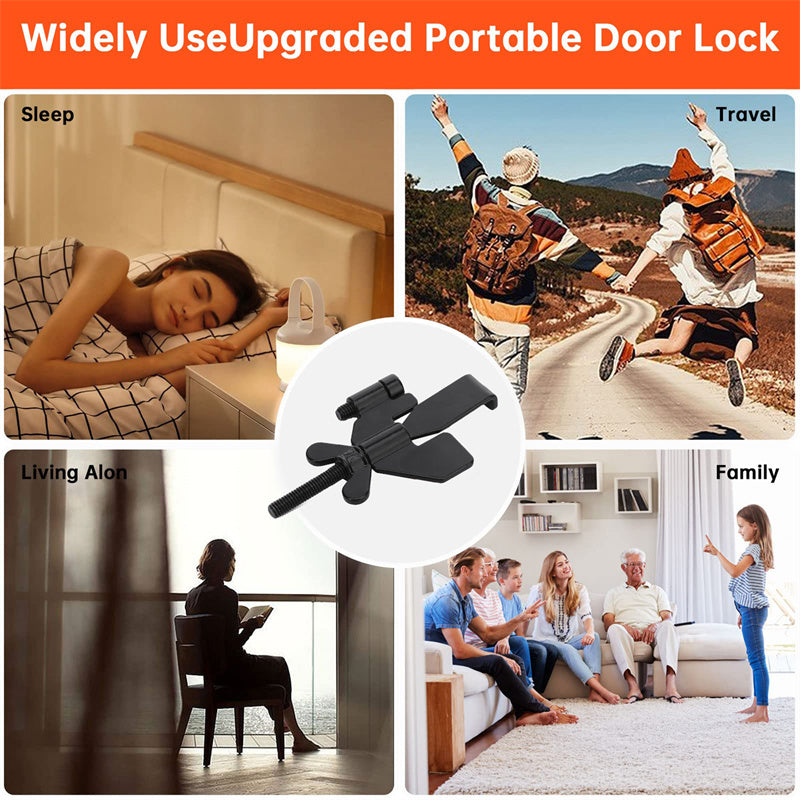 Poatable Lock Portable Door Lock – Palantise