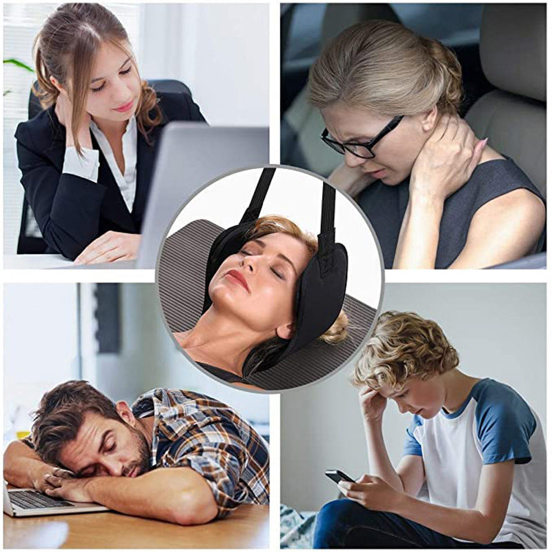 Adjustable Cervical Neck Traction Device