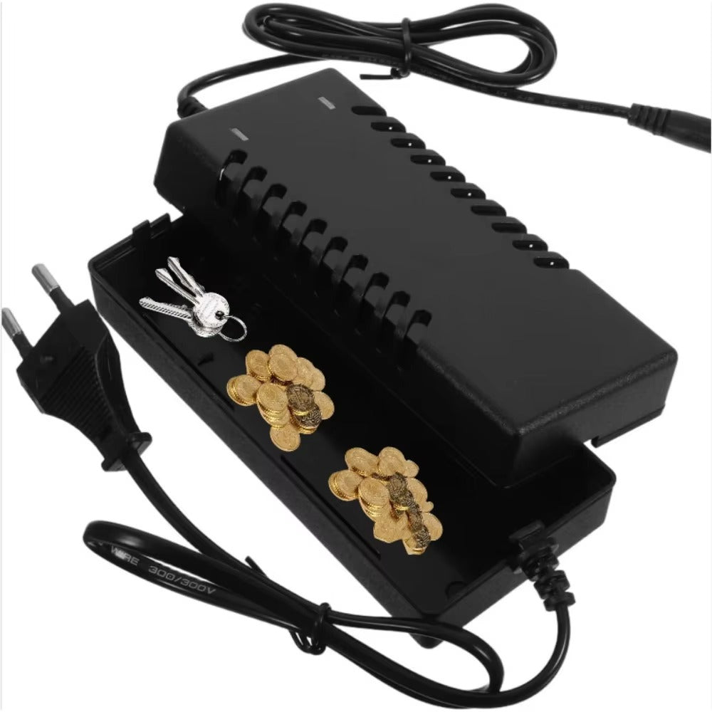 StealthCharge™ Fake Laptop Charger Safe – Hidden Storage Box for Valuables