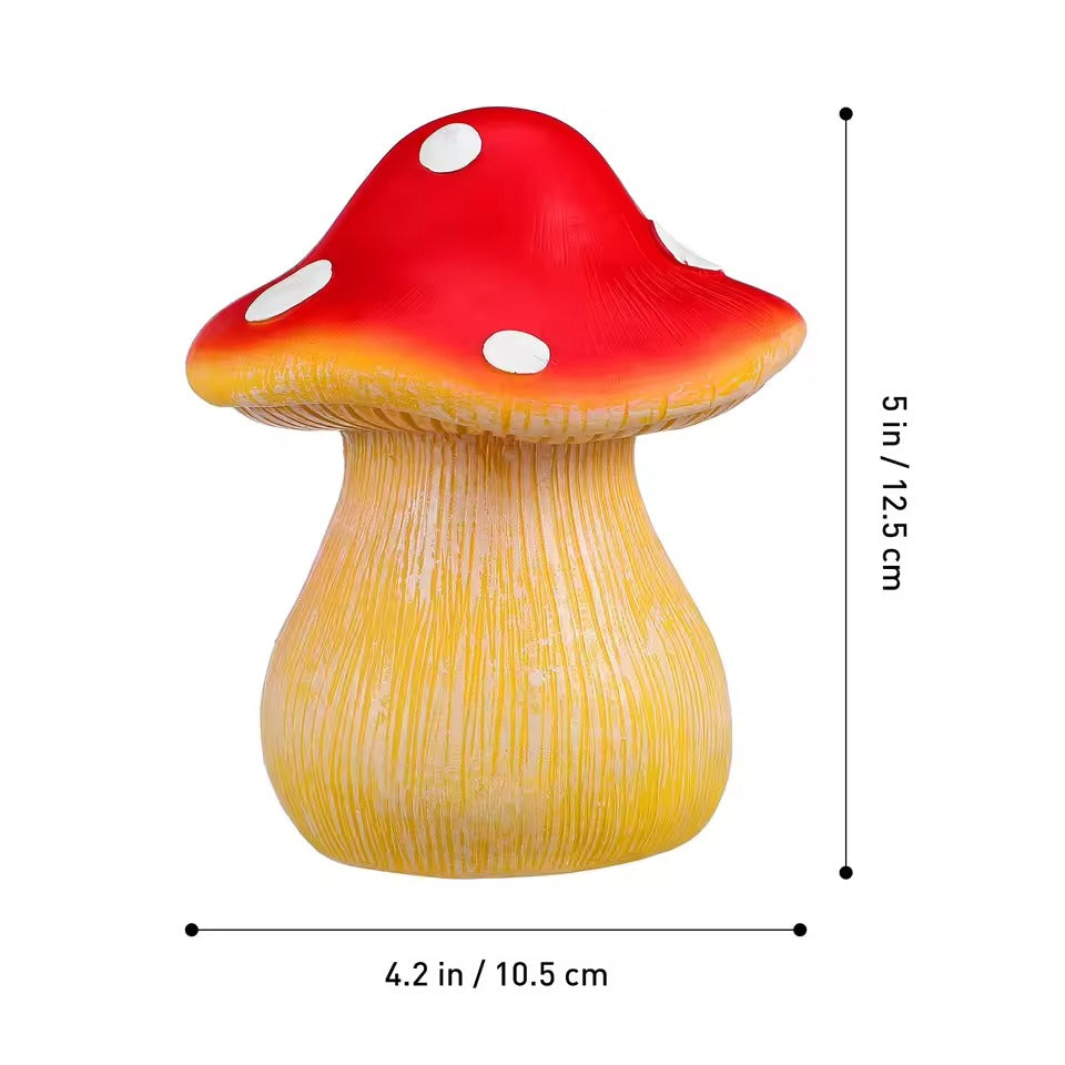SecretMush™ Outdoor Mushroom Key Hider – Hidden Garden Storage Box