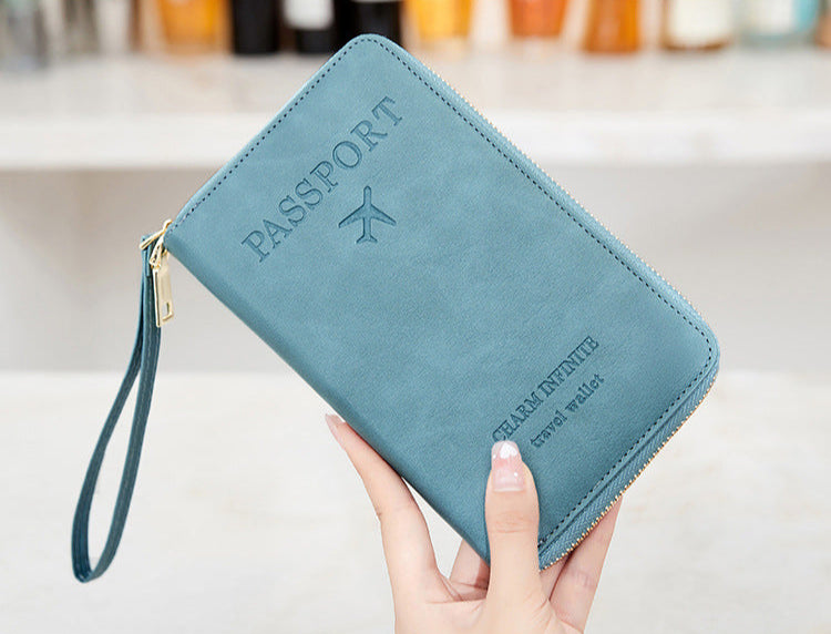 RFID Blocking Passport Holder