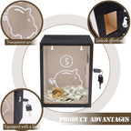 ClearNest - Watch Your Savings Grow Securely and Stress-Free