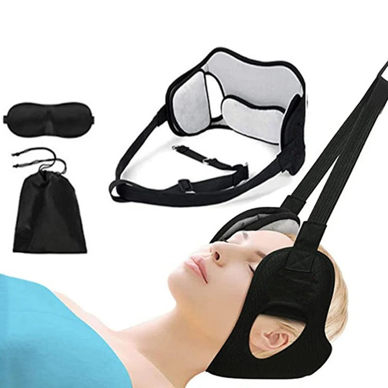 Adjustable Cervical Neck Traction Device