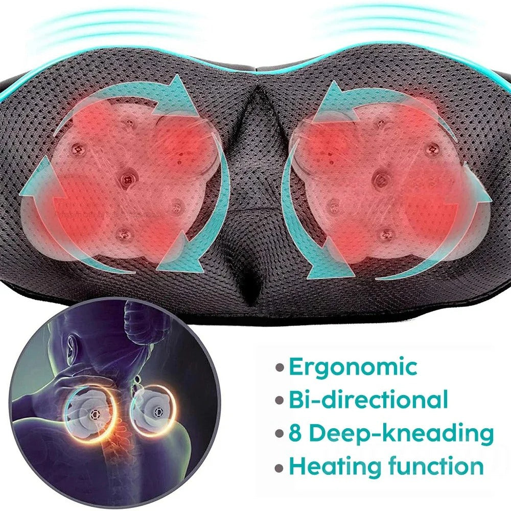 Neck and Shoulder Massager with Heat