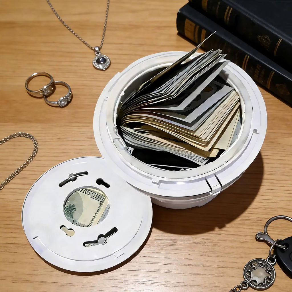 SecureSight - Hide Valuables in Plain Sight for Ultimate Safety
