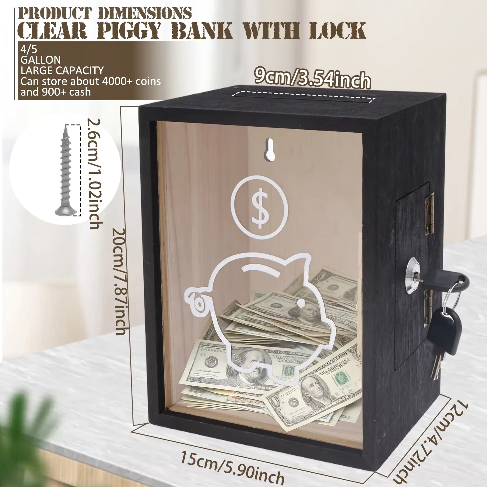 ClearNest - Watch Your Savings Grow Securely and Stress-Free
