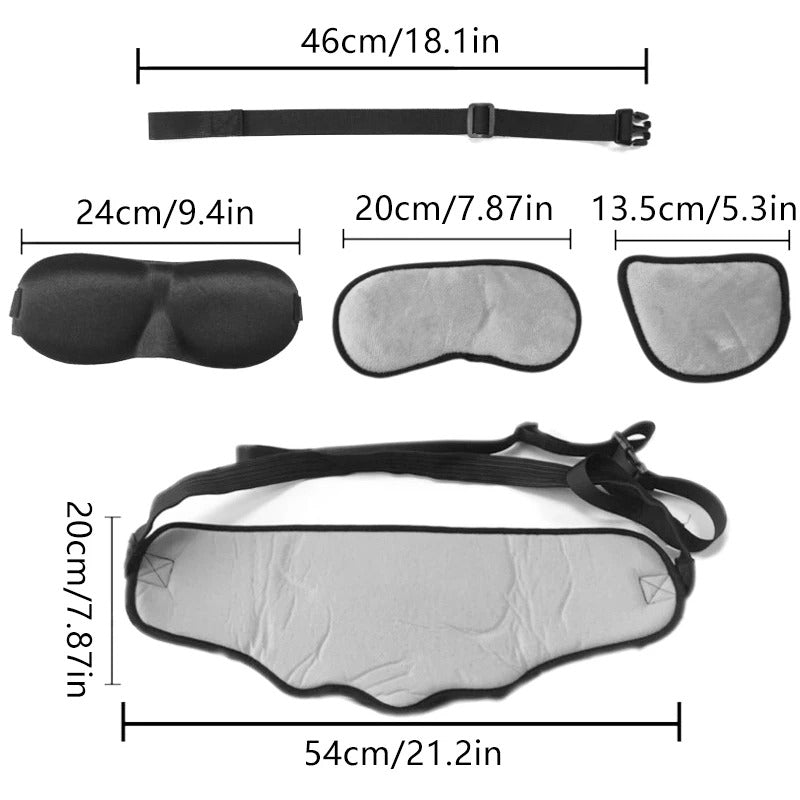 Adjustable Cervical Neck Traction Device