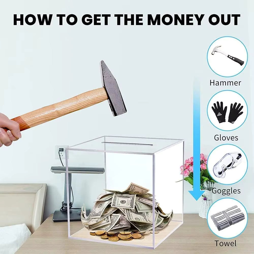SaveGuard - Watch Savings Grow, No Temptation to Spend Early