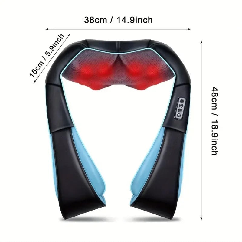 Neck and Shoulder Massager with Heat