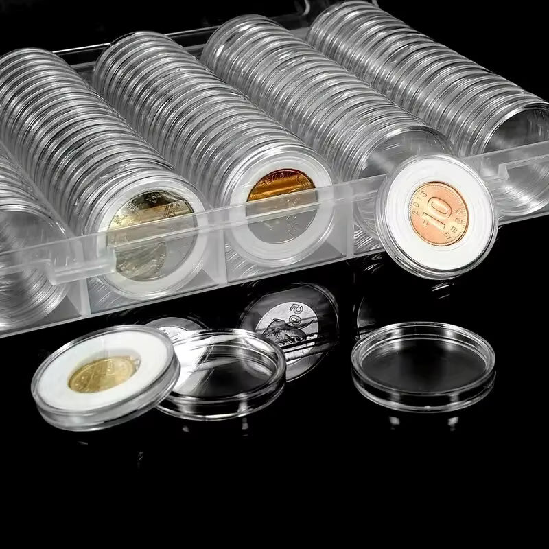 CoinGuard Pro - Keep Your Coins Pristine, Safe, and Organized Effortlessly