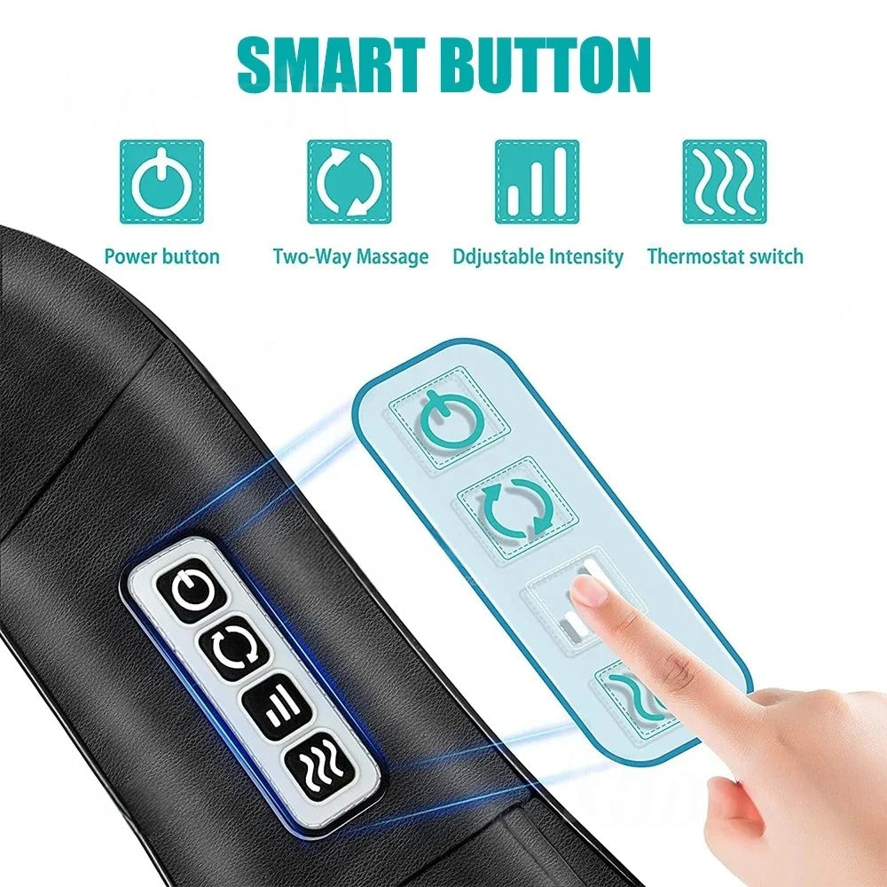 Neck and Shoulder Massager with Heat
