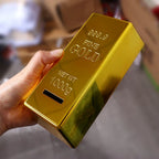 GoldMint - Save More Easily with Stylish, Secure Gold Coin Bank