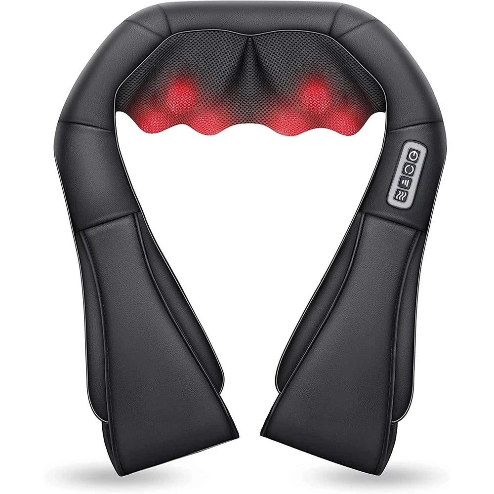 Neck and Shoulder Massager with Heat